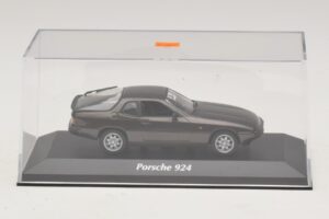Porsche 924 Brūns Metālisks Maxichamps 1:43 940062121 Metāls — attēls 4 no 5