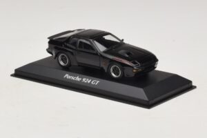 Porsche 924 GT Melns Maxichamps 1:43 940066124 Metāls — attēls 3 no 5