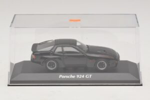 Porsche 924 GT Melns Maxichamps 1:43 940066124 Metāls — attēls 4 no 5