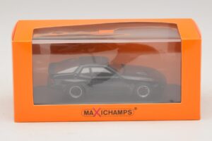 Porsche 924 GT Melns Maxichamps 1:43 940066124 Metāls — attēls 5 no 5