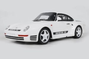 Porsche 959 Sport Grand Prix White GT Spirit 1:12 GT1006 Sveķi