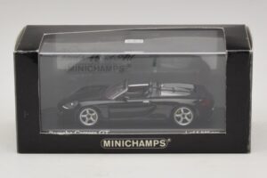 Porsche Carrera GT Melns Minichamps 1:43 430060230 Metāls — attēls 5 no 5