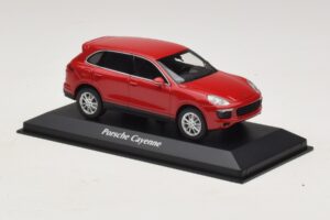 Porsche Cayenne 958 Sarkans Maxichamps 1:43 940063200 Metāls — attēls 3 no 5