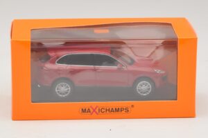 Porsche Cayenne 958 Sarkans Maxichamps 1:43 940063200 Metāls — attēls 5 no 5