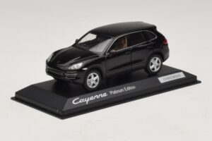 Porsche Cayenne 9PA Platīna Izlaidums Melns Minichamps 1:43 WAP0200160E Metāls — attēls 2 no 5