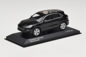 Porsche Cayenne Melns Metālisks Minichamps 1:43 410066301 Metāls — attēls 2 no 5