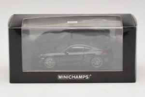 Porsche Cayman GT4 981 Black Metallic Minichamps 1:43 410066121 Metāls — attēls 5 no 5