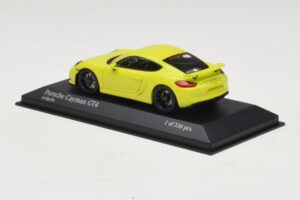 Porsche Cayman GT4 981 Zaļš Minichamps 1:43 410066122 Metāls — attēls 3 no 5