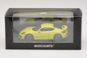 Porsche Cayman GT4 981 Zaļš Minichamps 1:43 410066122 Metāls — attēls 5 no 5