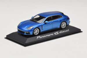 Porsche Panamera 971 4S Diesel Zils Metālisks Minichamps 1:43 WAP0207600H Metāls — attēls 2 no 5