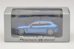 Porsche Panamera 971 4S Diesel Zils Metālisks Minichamps 1:43 WAP0207600H Metāls — attēls 5 no 5
