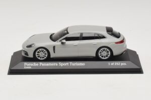 Porsche Panamera 971 Sport Turismo 4E-Hybrid Pelēks Minichamps 1:43 410066114 Metāls