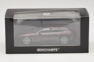 Porsche Panamera 971 Sport Turismo 4S Sarkans Minichamps 1:43 410066110 Metāls — attēls 5 no 5