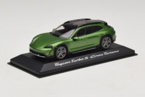 Porsche Taycan Turbo S Cross Turismo Zaļš Minichamps 1:43 WAP0207830M003 Metāls — attēls 2 no 5