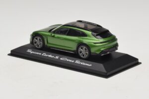 Porsche Taycan Turbo S Cross Turismo Zaļš Minichamps 1:43 WAP0207830M003 Metāls — attēls 3 no 5