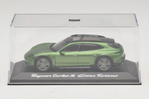 Porsche Taycan Turbo S Cross Turismo Zaļš Minichamps 1:43 WAP0207830M003 Metāls — attēls 4 no 5