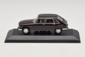 Renault 16 Tumši Sarkans Minichamps 1:43 Renault 16 Tumši Sarkans Minichamps 1:43 400113104 Metāls