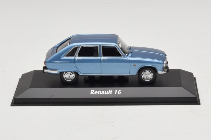 Renault 16 Gaiši Zils Metālisks Maxichamps 1:43 Renault 16 Gaiši Zils Metālisks Maxichamps 1:43 940113100 Metāls