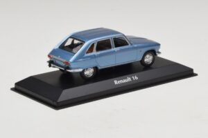 Renault 16 Gaiši Zils Metālisks Maxichamps 1:43 940113100 Metāls — attēls 2 no 4