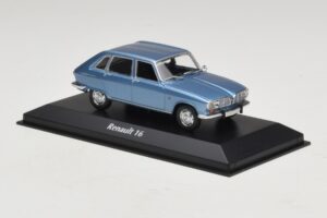 Renault 16 Gaiši Zils Metālisks Maxichamps 1:43 940113100 Metāls — attēls 3 no 4