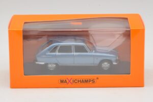 Renault 16 Gaiši Zils Metālisks Maxichamps 1:43 940113100 Metāls — attēls 4 no 4