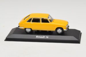 Renault 16 Dzeltens Maxichamps 1:43 Renault 16 Dzeltens Maxichamps 1:43 940113101 Metāls