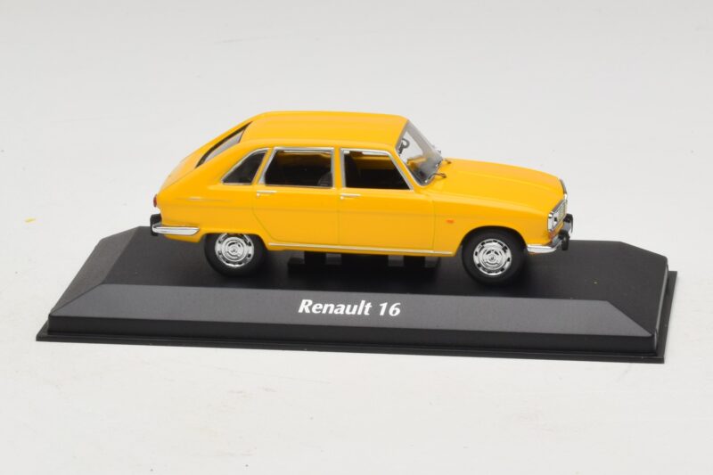 Renault 16 Dzeltens Maxichamps 1:43 940113101 Metāls
