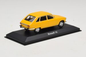 Renault 16 Dzeltens Maxichamps 1:43 940113101 Metāls — attēls 2 no 5