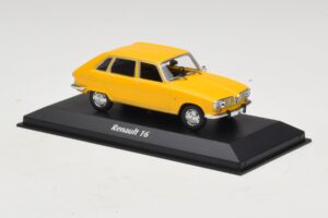 Renault 16 Dzeltens Maxichamps 1:43 940113101 Metāls — attēls 3 no 5