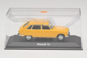 Renault 16 Dzeltens Maxichamps 1:43 940113101 Metāls — attēls 4 no 5