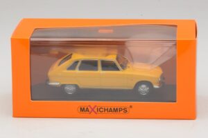 Renault 16 Dzeltens Maxichamps 1:43 940113101 Metāls — attēls 5 no 5