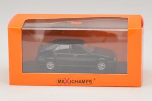 Renault 19 Melns Maxichamps 1:43 940113701 Metāls — attēls 5 no 5