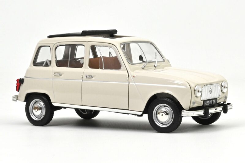Renault 4L Rejane Bēšs Norev 1:18 185269 Metāls