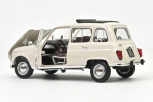 Renault 4L Rejane Bēšs Norev 1:18 185269 Metāls — attēls 2 no 2