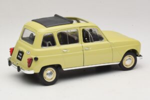 Renault 4L Dzeltens Solido 1:18 8062 Metāls — attēls 2 no 7