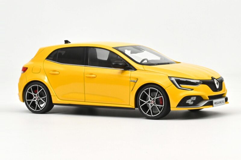 Renault Megane RS Mk4 Trophy Sirius Yellow Norev 1:18 Renault Megane RS Mk4 Trophy Sirius Yellow Norev 1:18 185389 Metāls
