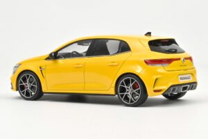 Renault Megane RS Mk4 Trophy Sirius Yellow Norev 1:18 185389 Metāls — attēls 2 no 2