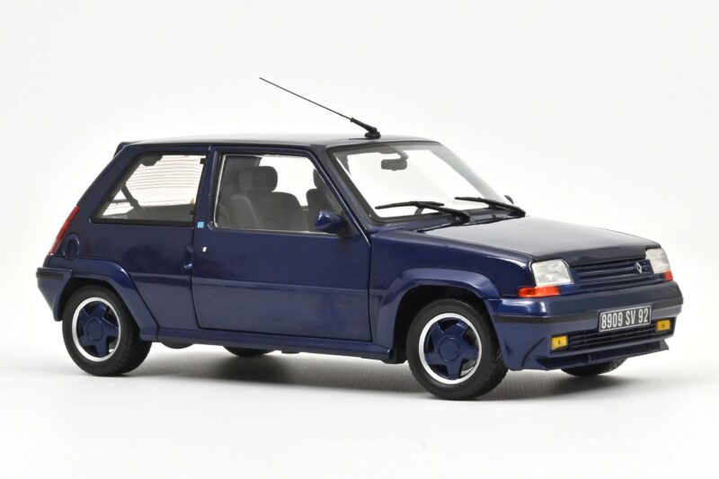 Renault Supercinq GT Turbo A. Oreille Norev 1:18 Renault Supercinq GT Turbo A. Oreille Norev 1:18 185205 Metāls