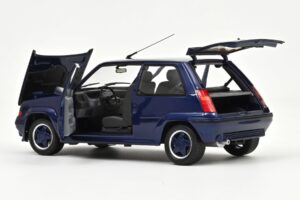 Renault Supercinq GT Turbo A. Oreille Norev 1:18 185205 Metāls — attēls 2 no 2