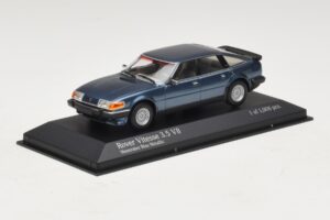 Rover Vitesse SD1 3.5 V8 Zils Metālisks Minichamps 1:43 400138501 Metāls — attēls 2 no 5
