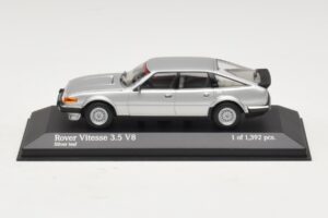 Rover Vitesse SD1 3.5 V8 Sudrabs Minichamps 1:43 Rover Vitesse SD1 3.5 V8 Sudrabs Minichamps 1:43 400138500 Metāls