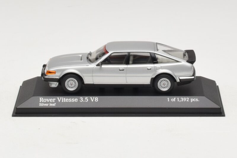 Rover Vitesse SD1 3.5 V8 Sudrabs Minichamps 1:43 400138500 Metāls