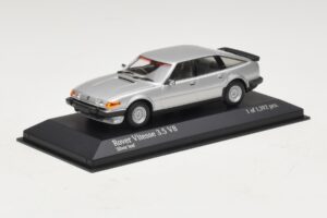 Rover Vitesse SD1 3.5 V8 Sudrabs Minichamps 1:43 400138500 Metāls — attēls 2 no 5