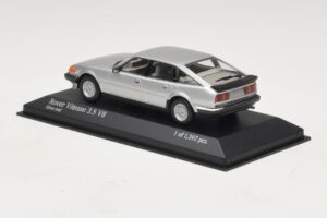 Rover Vitesse SD1 3.5 V8 Sudrabs Minichamps 1:43 400138500 Metāls — attēls 3 no 5