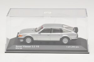 Rover Vitesse SD1 3.5 V8 Sudrabs Minichamps 1:43 400138500 Metāls — attēls 4 no 5
