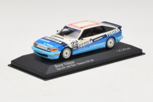 Rover Vitesse Team ATN #22 K. Thiim DTM Champion 1986 Minichamps 1:43 400861322 Metāls — attēls 2 no 5