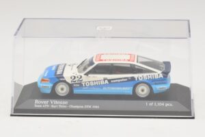 Rover Vitesse Team ATN #22 K. Thiim DTM Champion 1986 Minichamps 1:43 400861322 Metāls — attēls 4 no 5