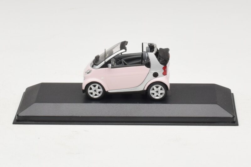 Smart Fortwo 450 Kabriolets Balts Legally Blonde 2 Aizvietotāja Kaste Minichamps 1:43 Smart Fortwo 450 Kabriolets Balts Legally Blonde 2 Aizvietotāja Kaste Minichamps 1:43 402173900-R1 Metāls