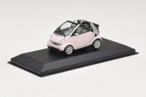 Smart Fortwo 450 Kabriolets Balts Legally Blonde 2 Aizvietotāja Kaste Minichamps 1:43 402173900-R1 Metāls — attēls 2 no 5