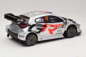 Toyota GR Yaris Rally1 #17 S. Ogier / V. Landais Rally Portugal Winner 2025 IXO 1:18 18RMC250A Metāls — attēls 2 no 6